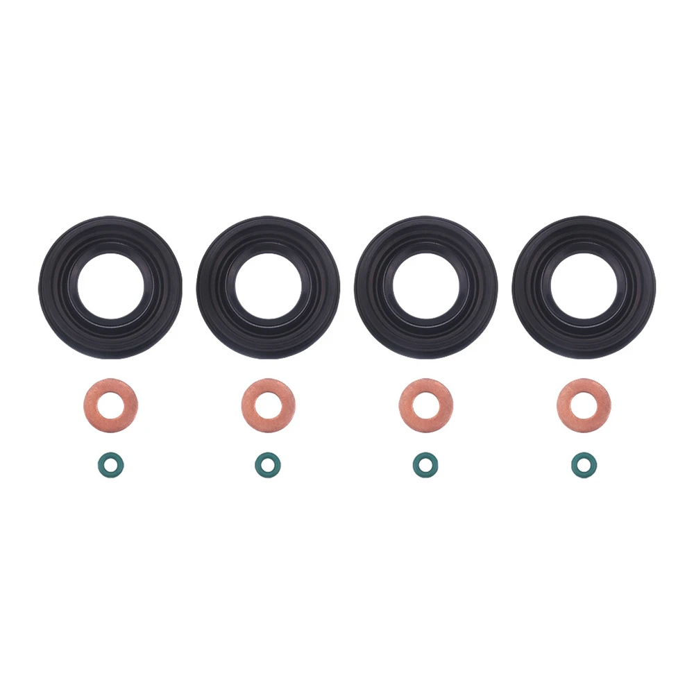 

FOR FORD TRANSIT MK7 2.2 2.4 3.2 TDCI FUEL INJECTOR SEAL +WASHER +ORING 1372494