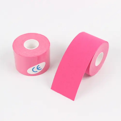 5-10 cm Sports Kinesio Tape Muscle Kinesiology Elastic Knee Pain Relief Strain Patch Athletic Recovery Stickers Fitness Bandages - Image 10