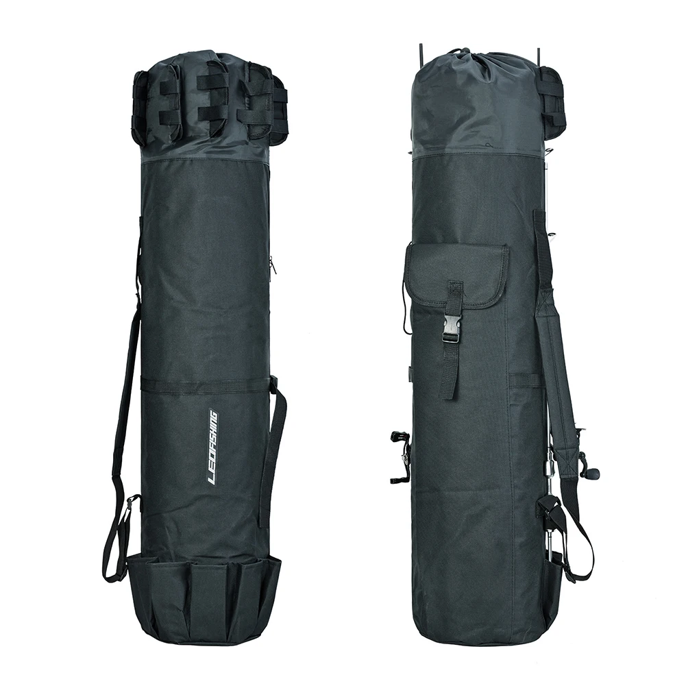 

Удобная для путешествий сумка для хранения удочки легкая и Регулируемая поставляется с мягким плечевым ремнем для удобной переноски