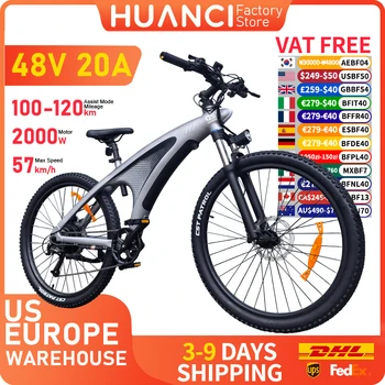 2000W Electric Mountain Bike 1