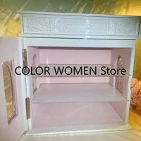 Flower Knows Strawberry Cupid Allin Grande Boîte Cadeau, Armoire de Rangement pour Produits, Boîte de Rangement Cosmétique Sans Maquillage 3