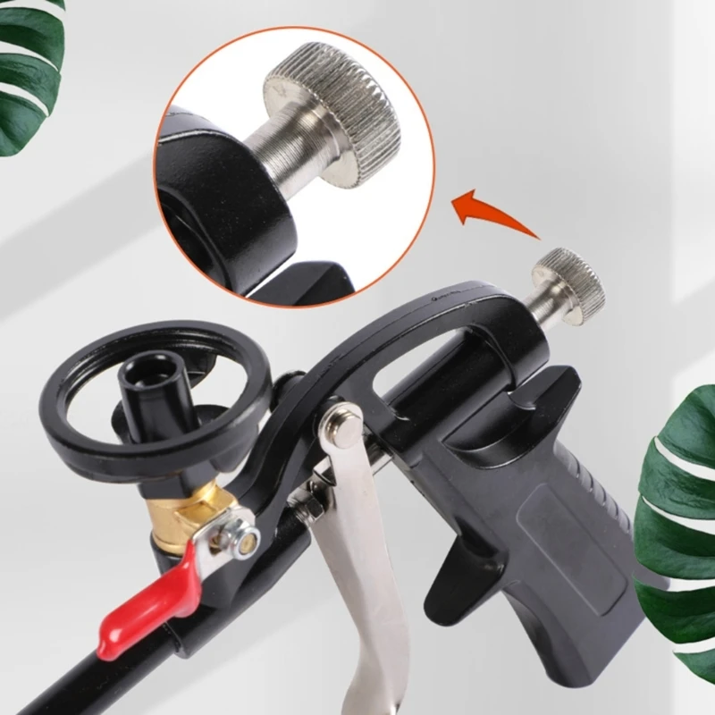 Heavy Duty Foam Foam Adjustable Blasters Applicator for Home and Office Use Precise Control