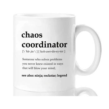 Chaos Coordinator Mug 1