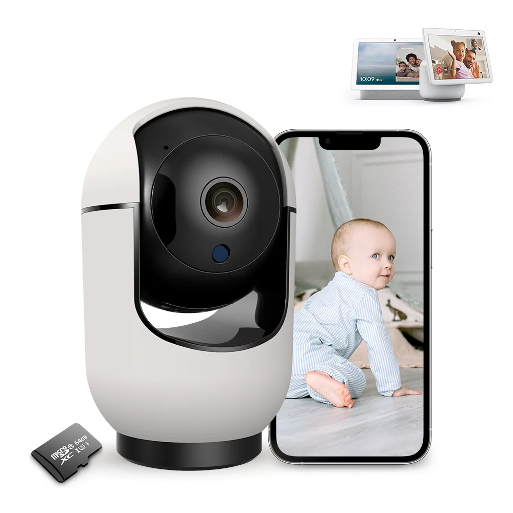 

New! Graffiti WiFi Smart Camera HD 1080P Remote Monitoring IP Camera
