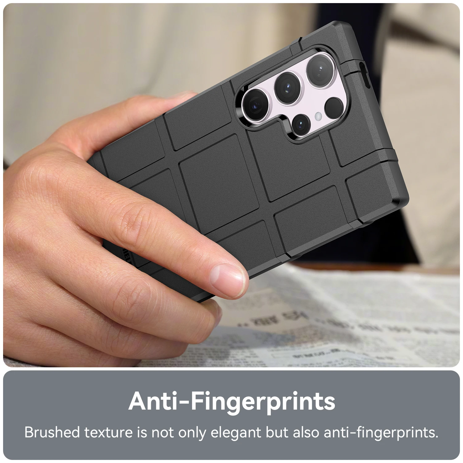 Ultimate Rugged Shield Defender Case with Military-Grade Drop Protection and Shockproof Design