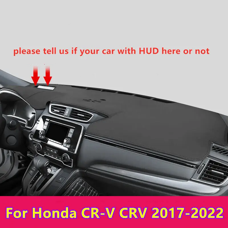 Car Dashboard Cover Dash Protector Mat for Honda CR V CR V CRV 2017