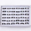 24 Pcs/Lot Stainless Steel Rings For Men Women 8mm Mix Etch Patterns Fashion Jewelry Finger Accessories Party Gift Wholesale 5