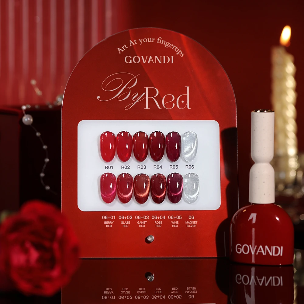 High Quality Korean Gel Polish Set Autumn  Winter Color Gel Kit Nail Salon Wholesale Marnicure Soak Off UV LED Nail Varnish Set 4