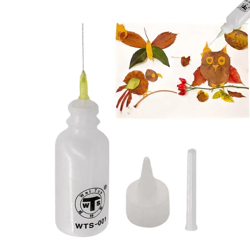 Needle Tip Glue Bottle 50ml Squeeze Plastic Bottle Dispensing Needle Sealing Cap Liquid Flux Dispenser Applicator glue applicator bottle