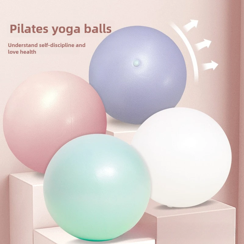 Pilates Yoga Ball Postpartum Recovery Beginner Fitness Ball 25cm Mini