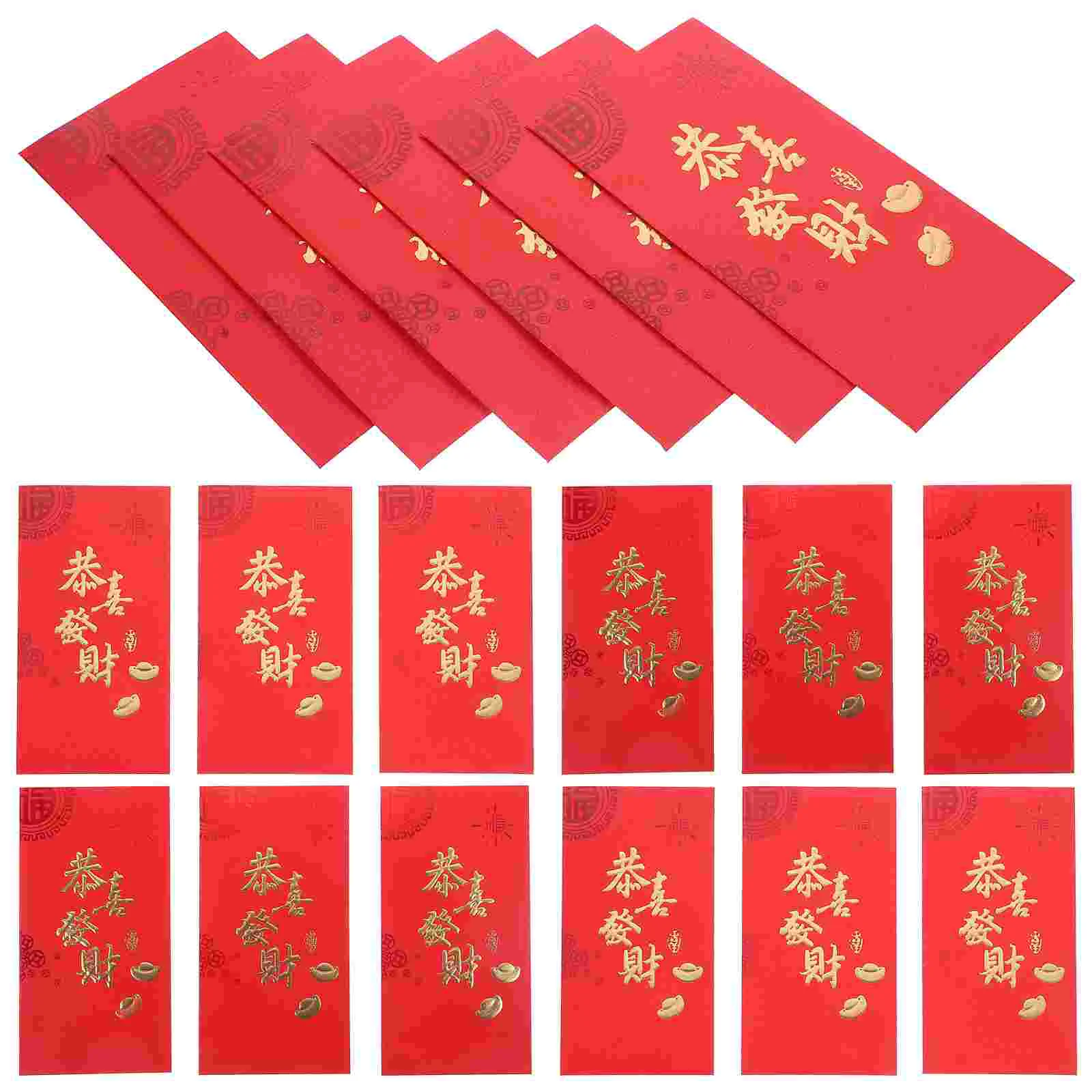 

Red Envelopes Creative Hongbao Chinese New Year Birthday Marry Red Gift Envelope The Year Of Dragon Luck Money Envelopes