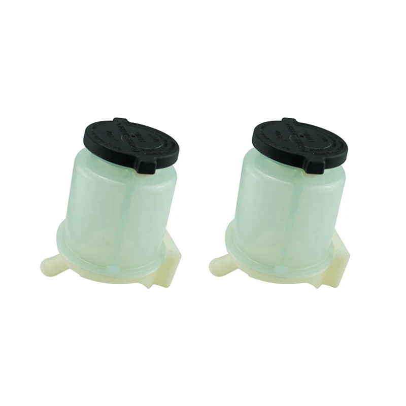 

2X 44360-0K010 Car Power Steering Pump Oil Tank Oil Reservoir For Toyota Hilux Fortuner 2009-2014
