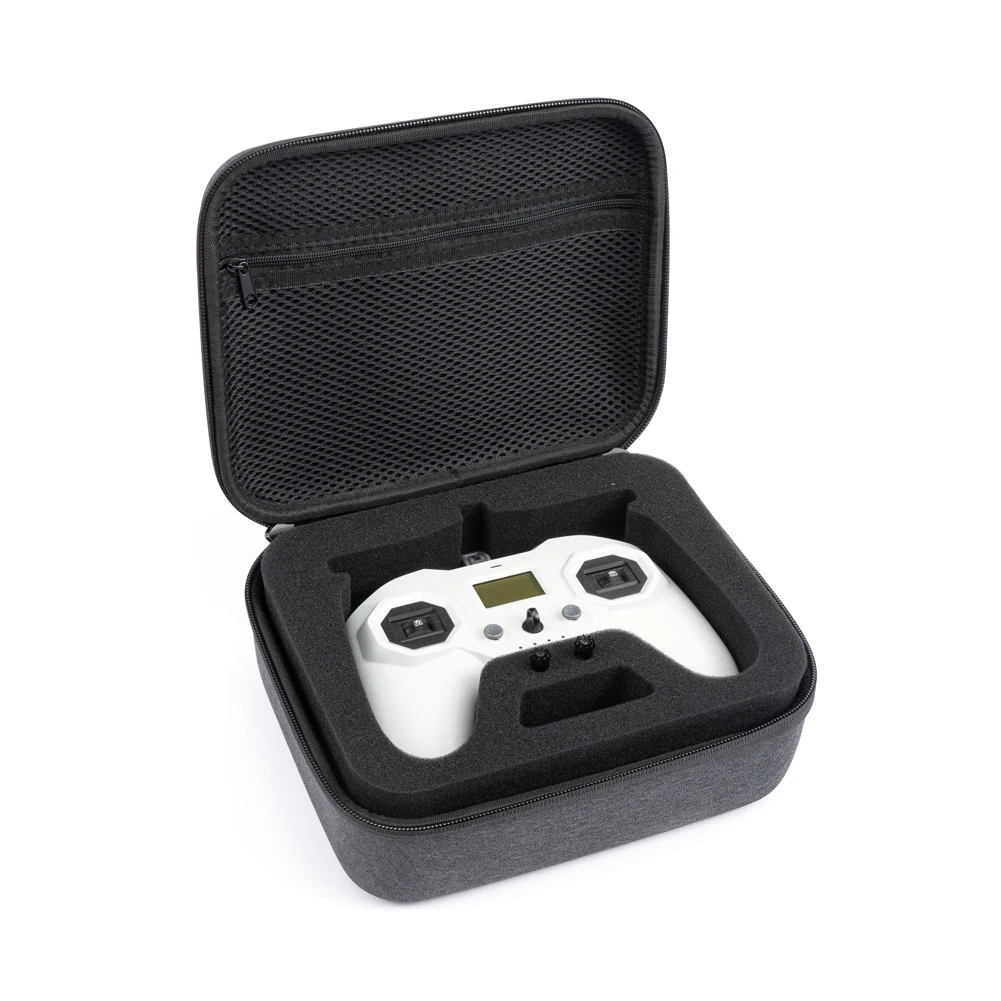 

IFlight Carring Case 200X160X80mm Crush Resistant Anti-shock Water Resistant for Commando 8 ELRS Radio Transmitter