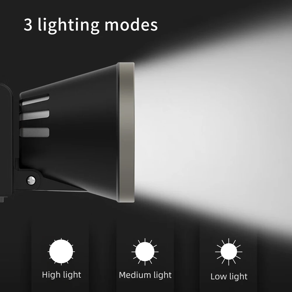 YN-726U 휴대용 Led 전조등 3 조명 모드 야외 캠핑 낚시를위한 충전식 전조등 슈퍼 밝은 손전등