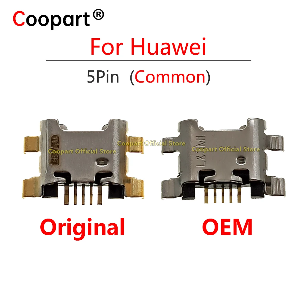 

10 шт. для Huawei Y9/Y7/Y7Pro/Y7 Prime/Y6S/Y6 Pro/Y6/Y6Prime/Y5 2019 Micro USB зарядное устройство штекер док-разъем зарядный порт Гнездо