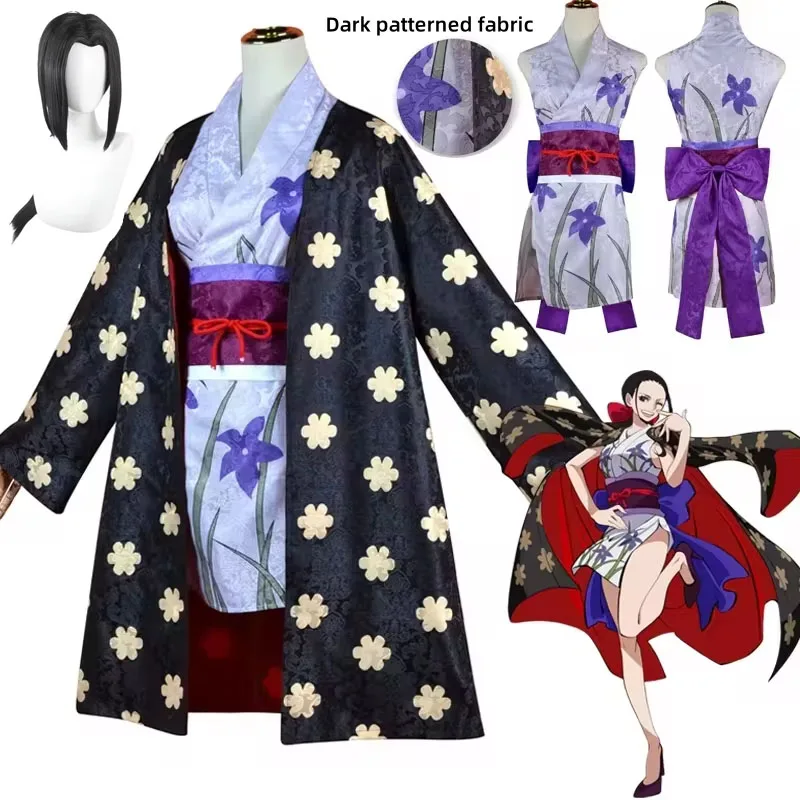 One Piece Nico Robin Miss Allsunday Cosplay Costume