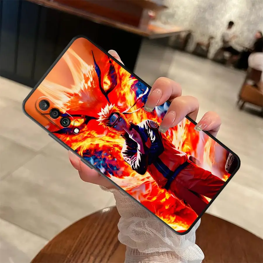 Cool Soft Cover Case with N-N-arutoS Design