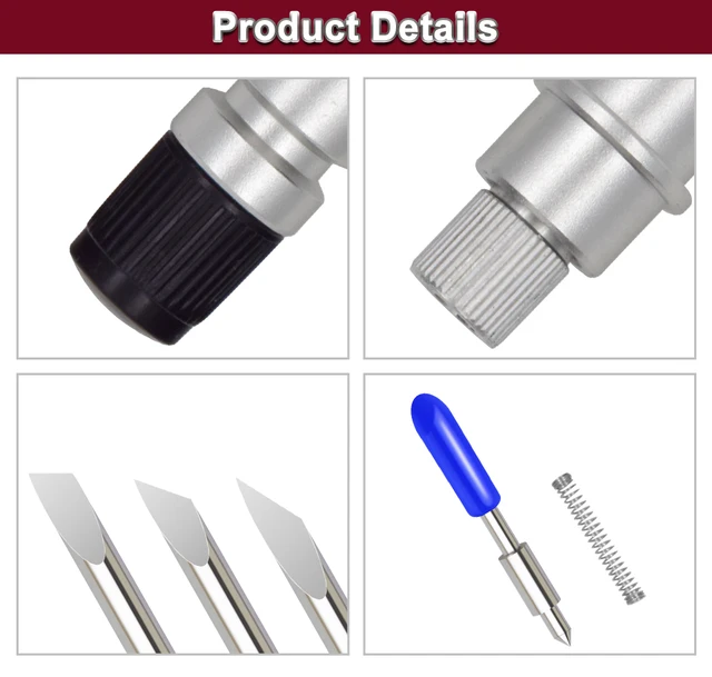 15pcs 30/45/60 Degree Graphtec CB15 CB15U Vinyl Cutter