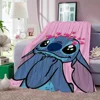 Sofa Blankets for Adults Stitches Kawaii Blanket 150x200 Knitted Blanket Oversized 200x300 Bed Throw Interior for Home Knee Nap 1