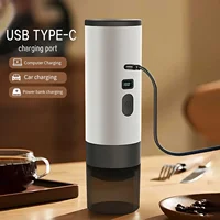 TINSOL Electric Coffee Maker Convenient Capsule Coffee Maker Travel Coffee Maker with Cordless Heating for Car and Home Camping 5