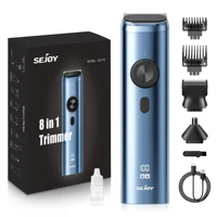 Sejoy Hair Clipper Professional Hair Trimmer Electric Clippers Cordless Hair Cutting Machine 1800mAh Trimmer Clipper for Men 1
