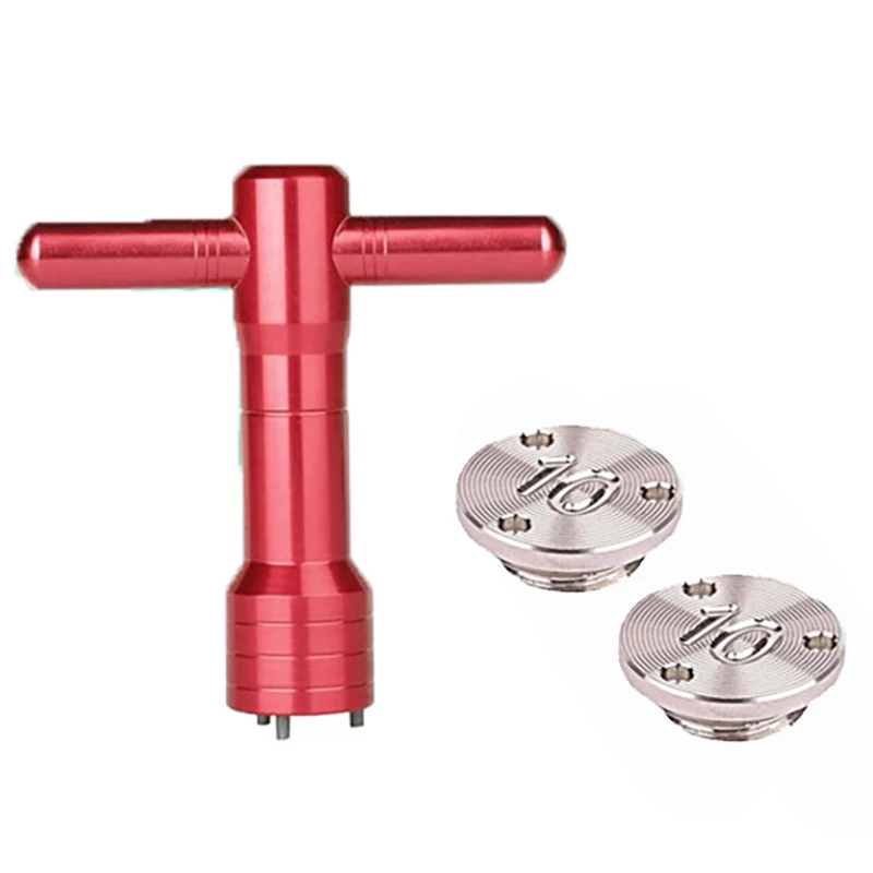 

Новинка-ключи для ключа ключи для гольфа с весными винтами ключи для ключа для гольфа 3 штыря для коллекции TM TP Mullen Balboa Soto путтер