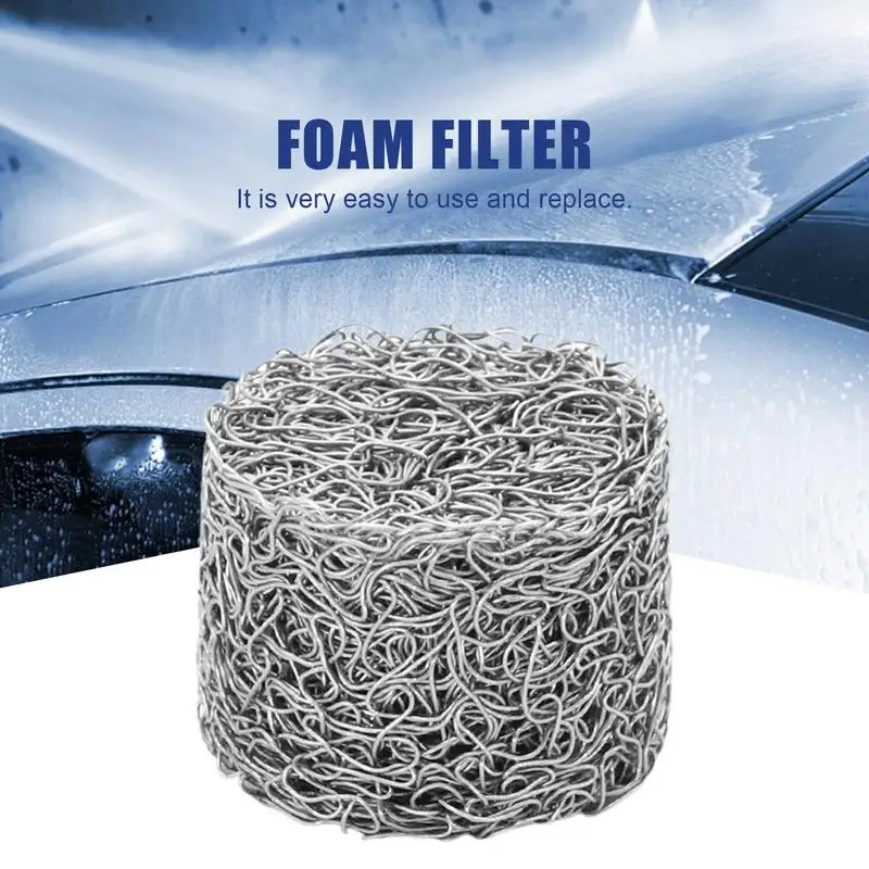 Mesh Filter/Foam Tablet For Foam Nozzle/Snow Soap Lance/Foam Sprayer High Presure Car Washing Filters For Foam Generator Guns