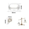 Mini PortableMobile Hearing Aid Rechargeable Magnetic Charging Compartment Stylish Ear Aids for Deaf Elderly 5