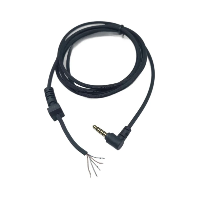 Фото Аудиокабель для проводной игровой гарнитуры Razer Kraken X, оригинальный золотой кабель для наушников №4