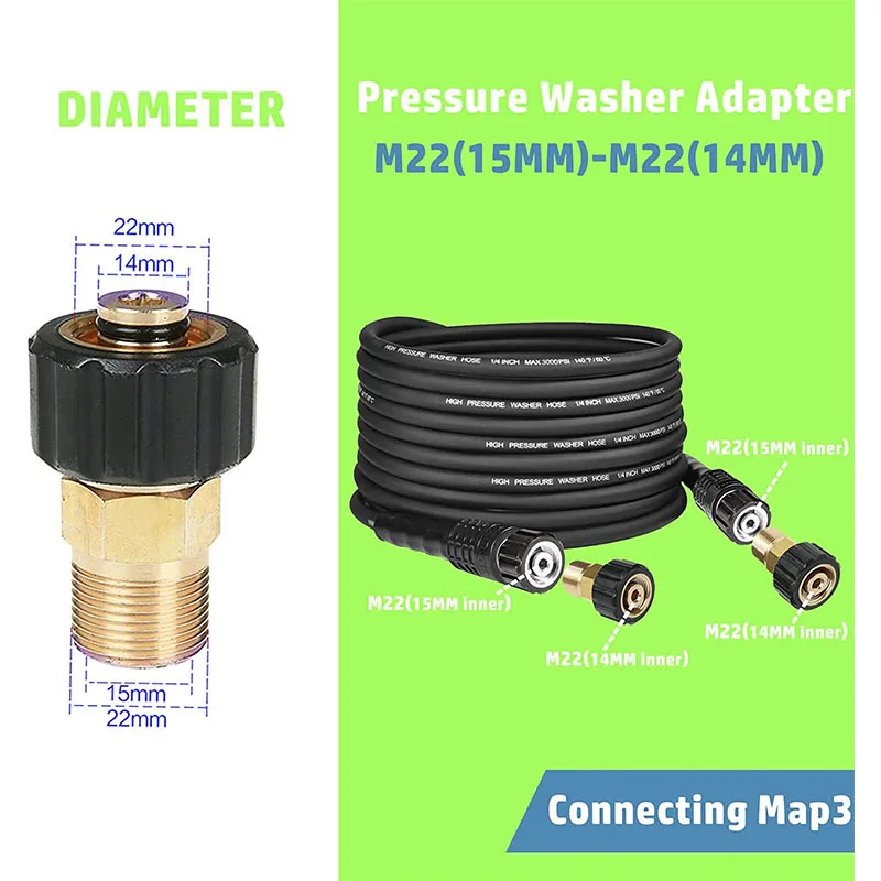 �з� �ͼ� ����� ��Ʈ, M22  3/8 ��ġ �� Ŀ��Ʈ, 1/2 ��ġ �� Ŀ��Ʈ Ŀ�ø�, ȣ�� �ͼ� �� �������