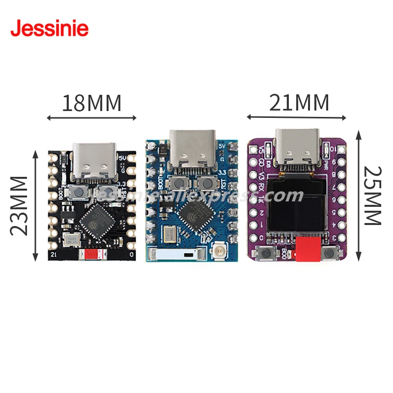 รูปสินค้า ESP32-C3 Mini Dev Board Pro