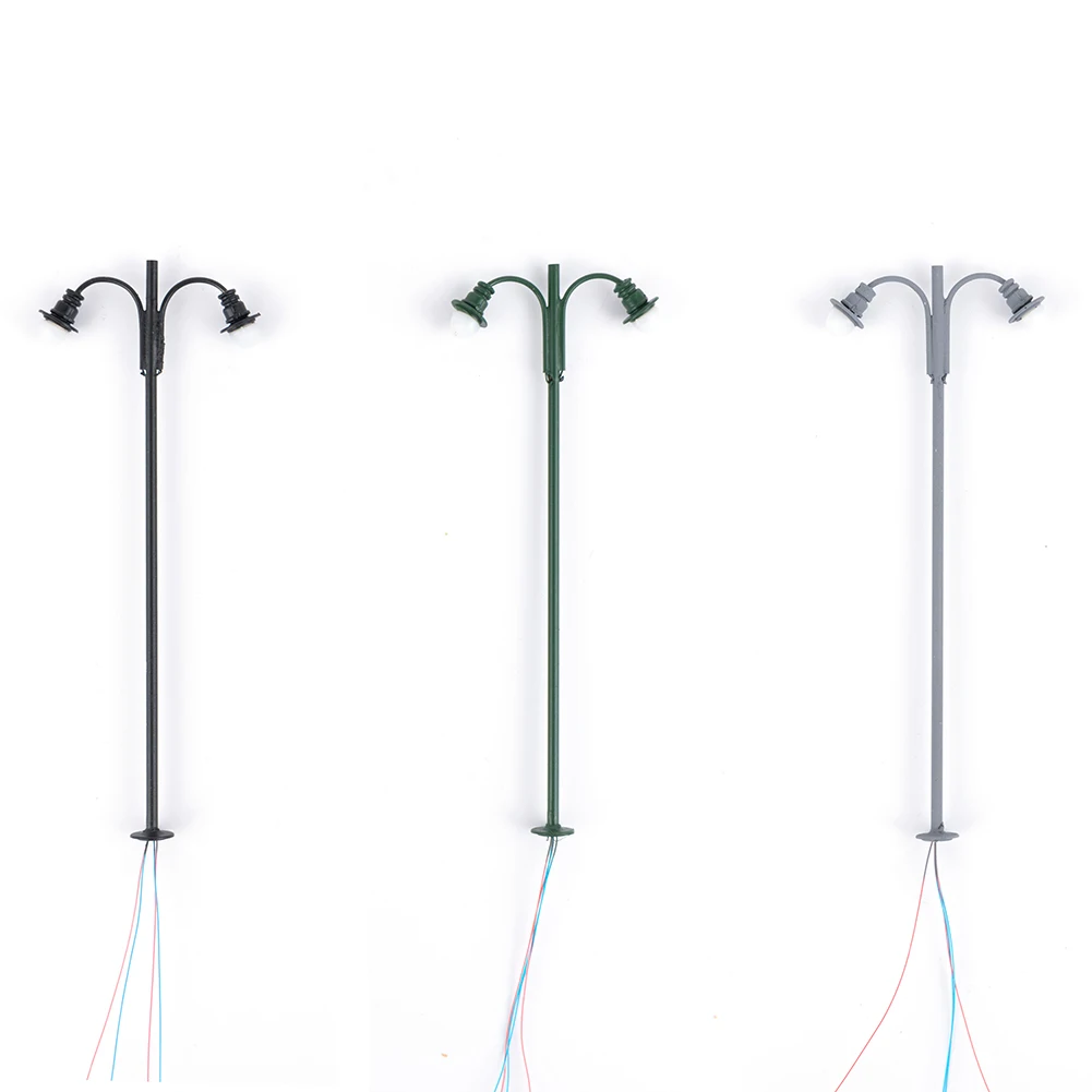 2023 Modello Luci Resistori Track H0 Kit 12-16V 1:87 20Ma 3 Pezzi Ho Scale Lampade E Luci Modello Railroad E Treni