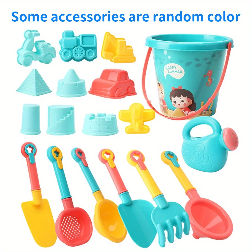 18-Piece Beach & Sand Toy Set - Perfect for Kids' Summer Fun! 3