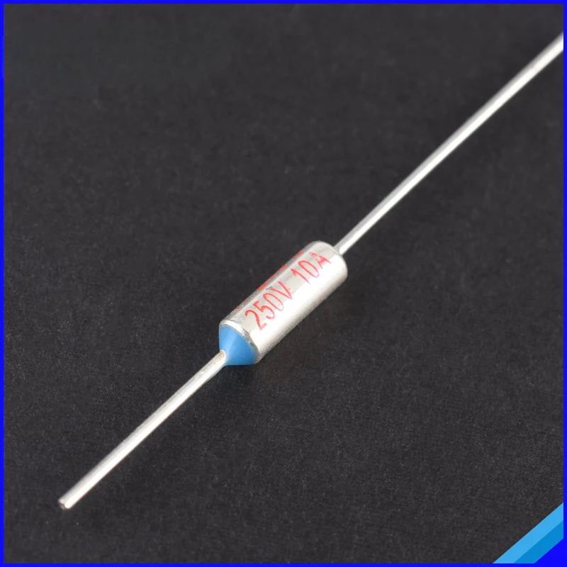 10PCS Temperature RY 10A 250V Tf Thermal Fuse 72C 85C 95C 110C 121C 130C 157C 165C 172C 185C 192C 200C 220C 240C 260C 280C 300C