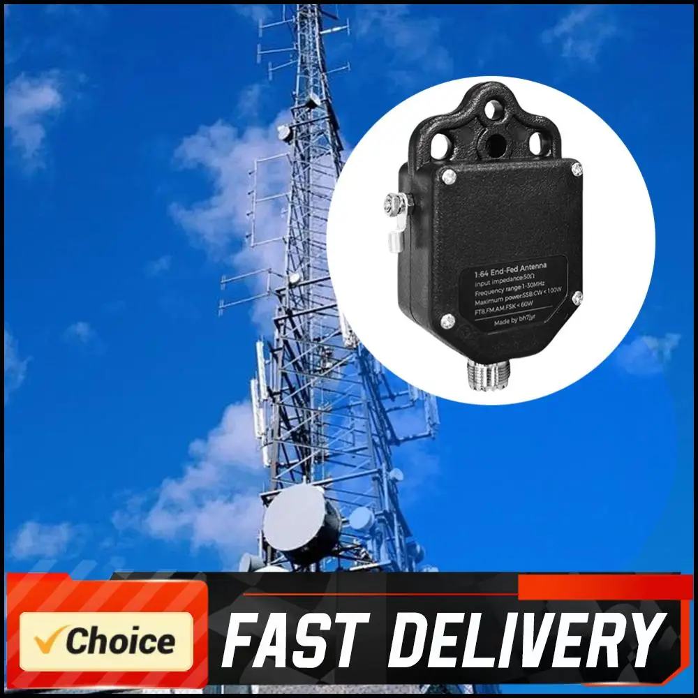 엔드 피드 안테나 4밴드 8밴드 휴대용 HF 엔드 피드 안테나 1MHz30MHz 야외용