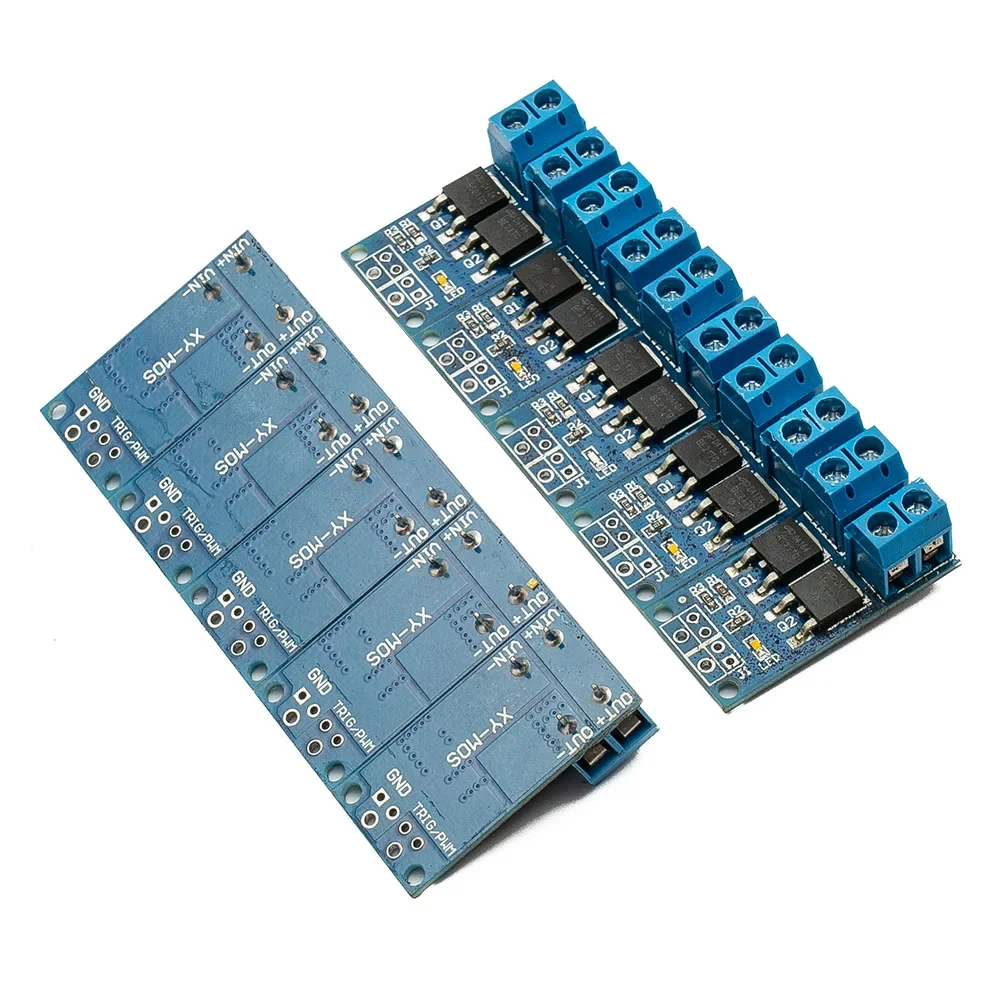 Module MOS Field Effect Transistor Trigger Switch Driver Board PWM Control Module Can Control High-power Equipment Tools 10 Pcs field effect tube control panel