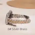 06 silver and brass