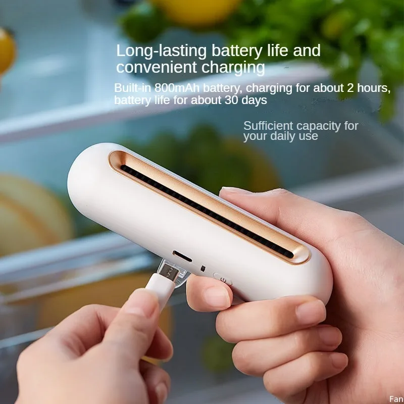 Refrigerator Deodorizer Clothing Deodorizer Sterilization and Freshness Bottle Toy Sterilizer Smart Mini Rechargeable Purifier 4