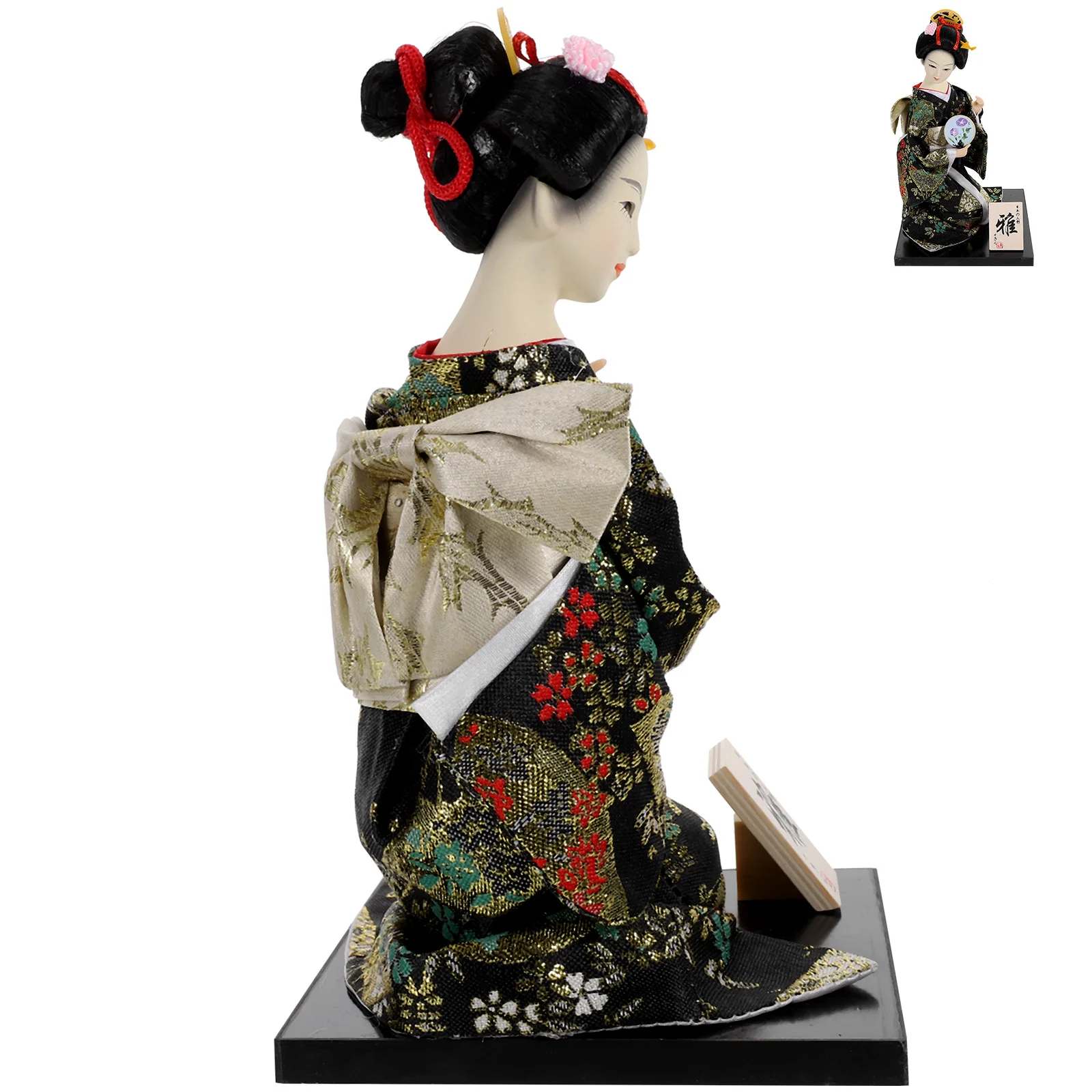 

Creative Japanese Style Classical Oriental Decorative Kimonos Craft Japanese Kimonos Doll Restaurant Doll Kimonos Figurine