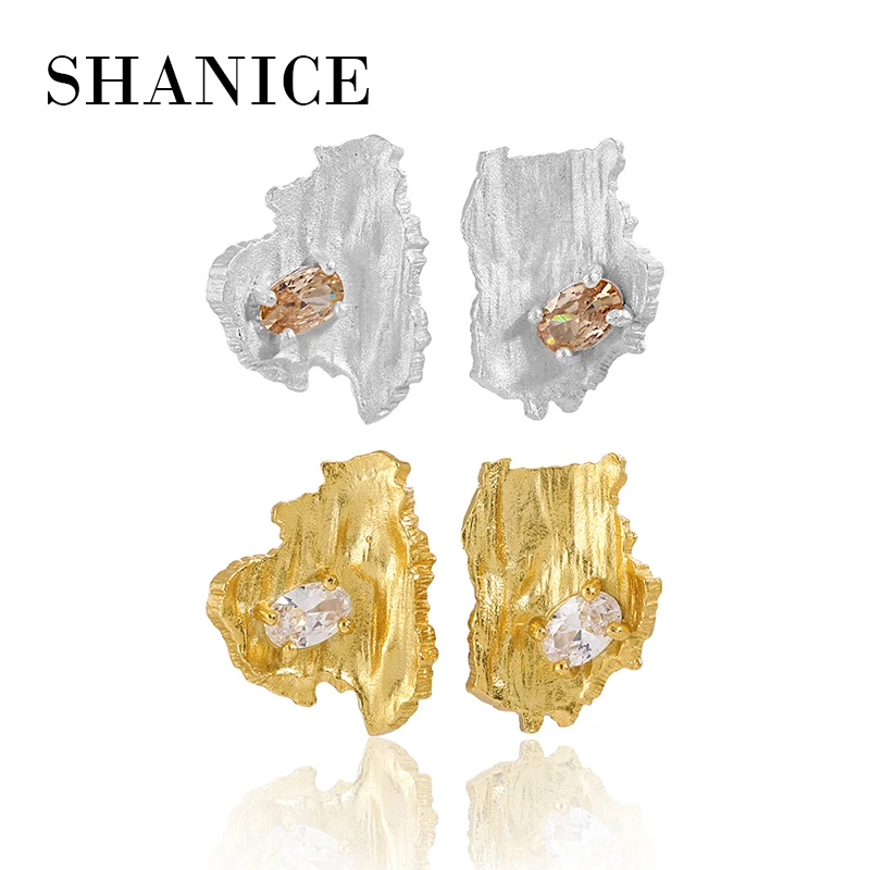 

SHANICE новые женские серьги из серебра 925 пробы