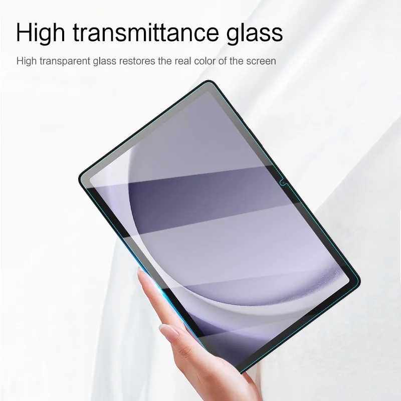 Protecteur d'écran en verre pour Samsung Galaxy Tab A9 Plus, HD Scratch Verde, 11 