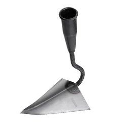 Compact Triangle Tip Hoe for Efficient Soil Cultivation - Durable Farm and Garden Tool (M)