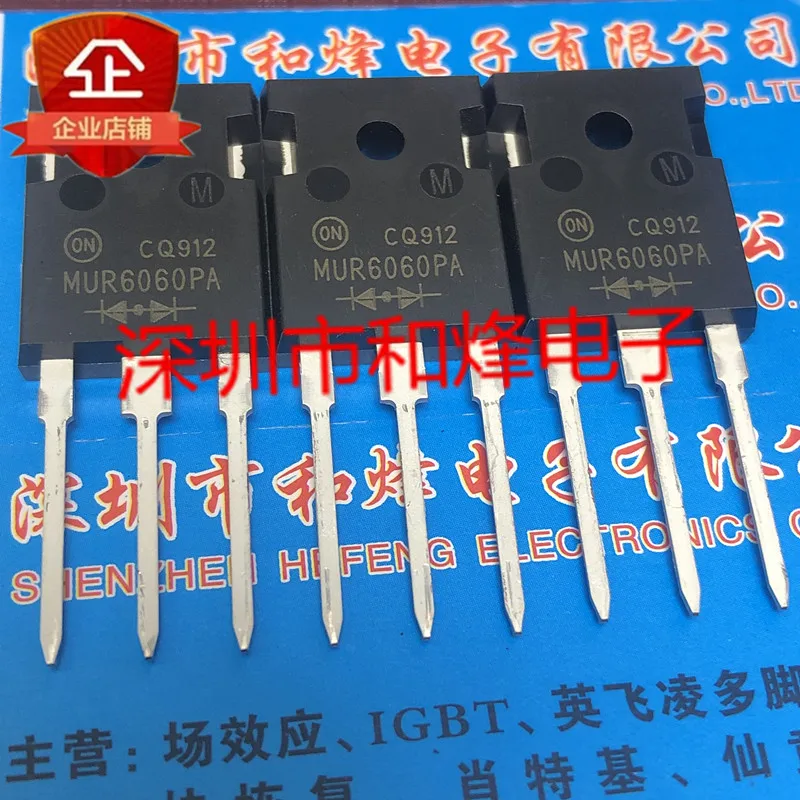 

5 шт.-10 шт. MUR6060PA TO-247 600V 60A Новый и оригинальный на складе