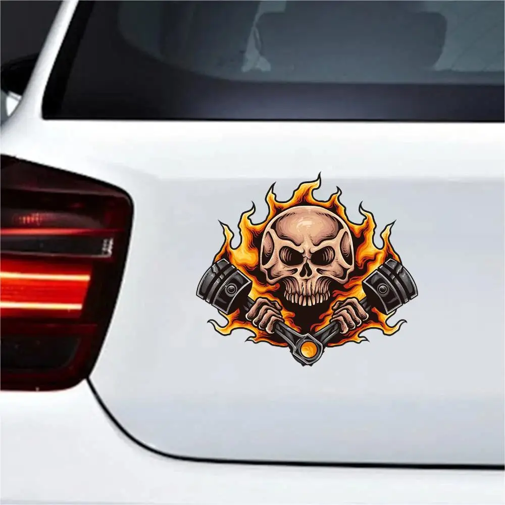 

Personality Speed Demon Car Stickers Cartoon Bumper Personality Decal Decoration Creative SUV Car Motorcycle Gadgets Assessoires