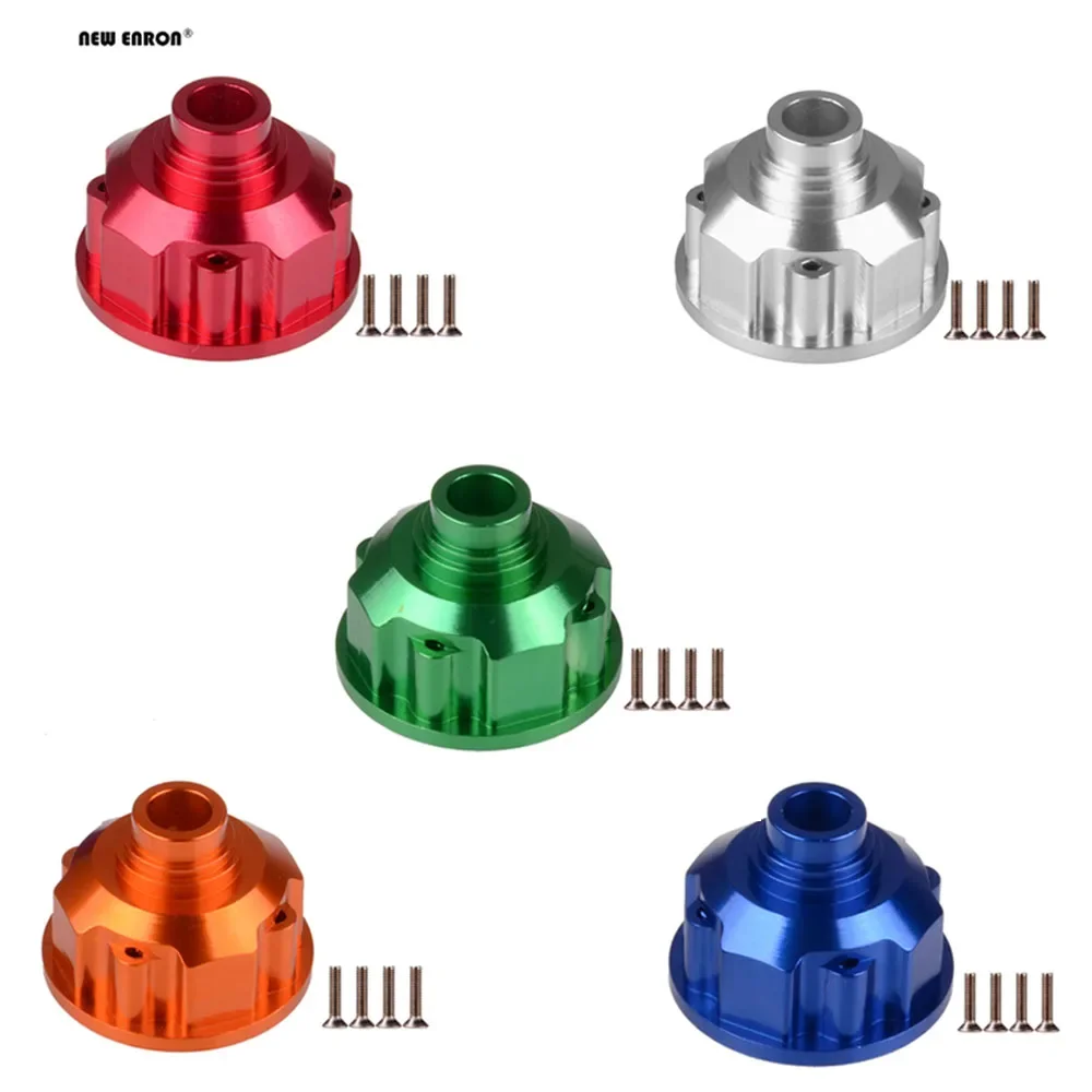 

Новинка ENRON 1 шт. Алюминиевый задний дифференциал для радиоуправляемых автомобилей 1/10 TRAXXAS E-Revo 2,0 VXL 86086-4