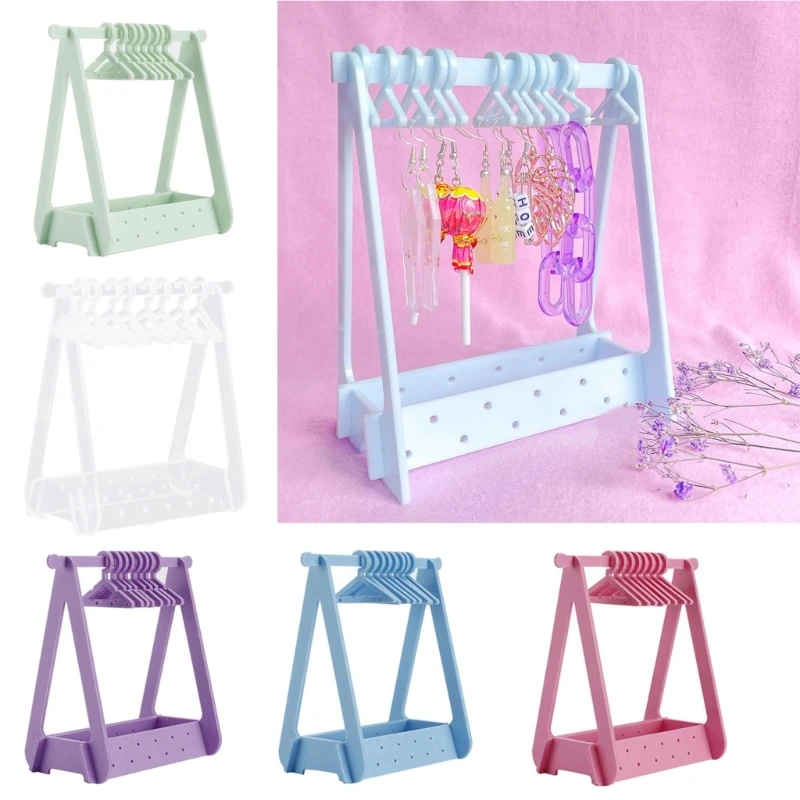 

Acrylic Jewelry Display Stand Earring Stand Show Bracket Unique Hanger
