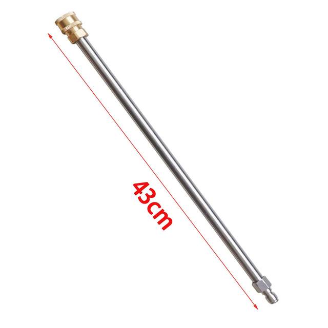 Replacement Lance Undercarriage Cleaner Quick Connect Watering Sprayer Cleaning