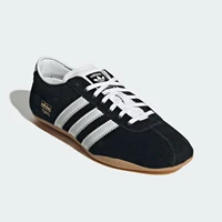 Adidas véritable chaussures de sport à semelles fines à lacets classiques à trois feuilles pour femmes JI0183 2