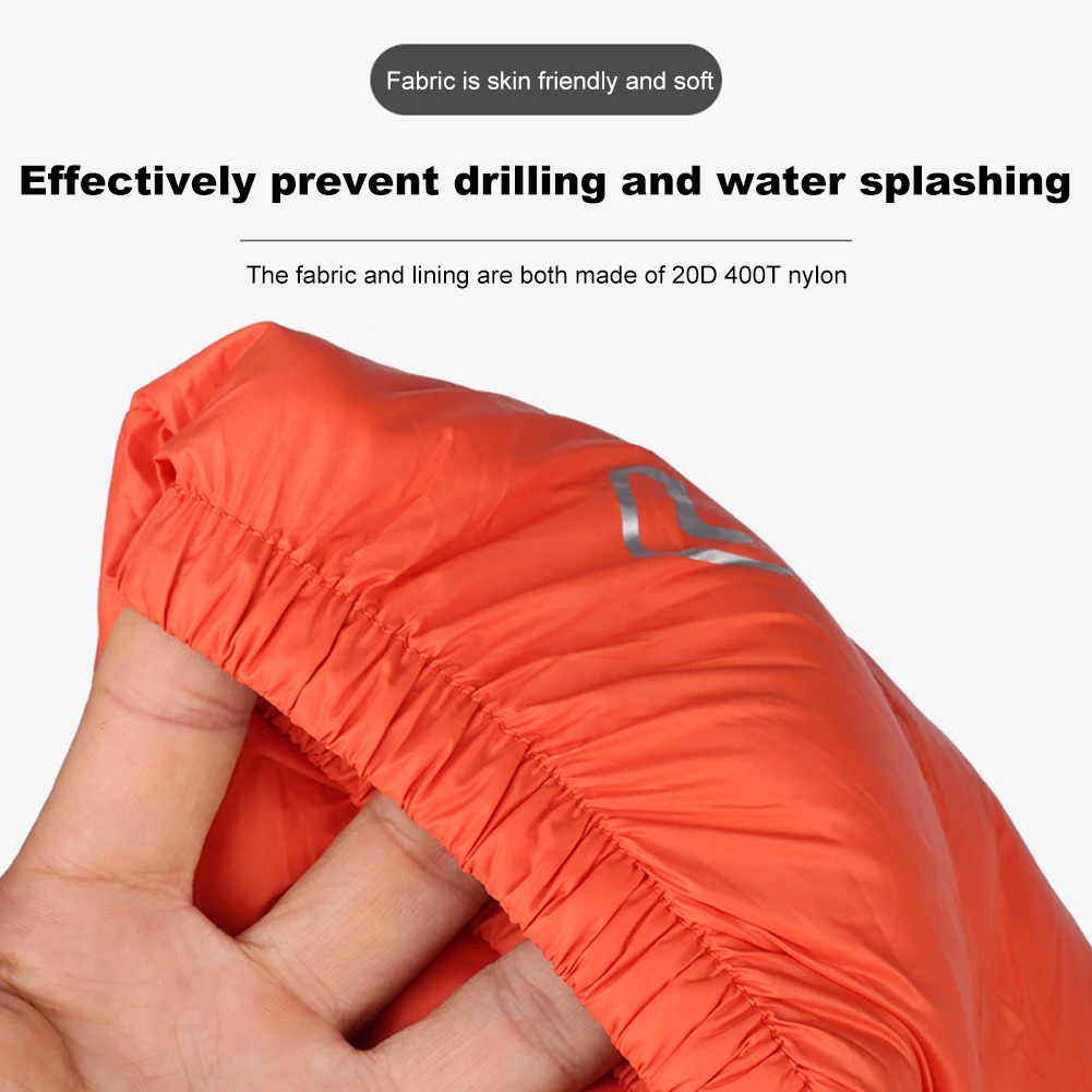 Winter Foot Warm Ultralight Down Shoes Cover Waterproof Shoes Windproof Household Goose Down Foot Cover for Man Woman