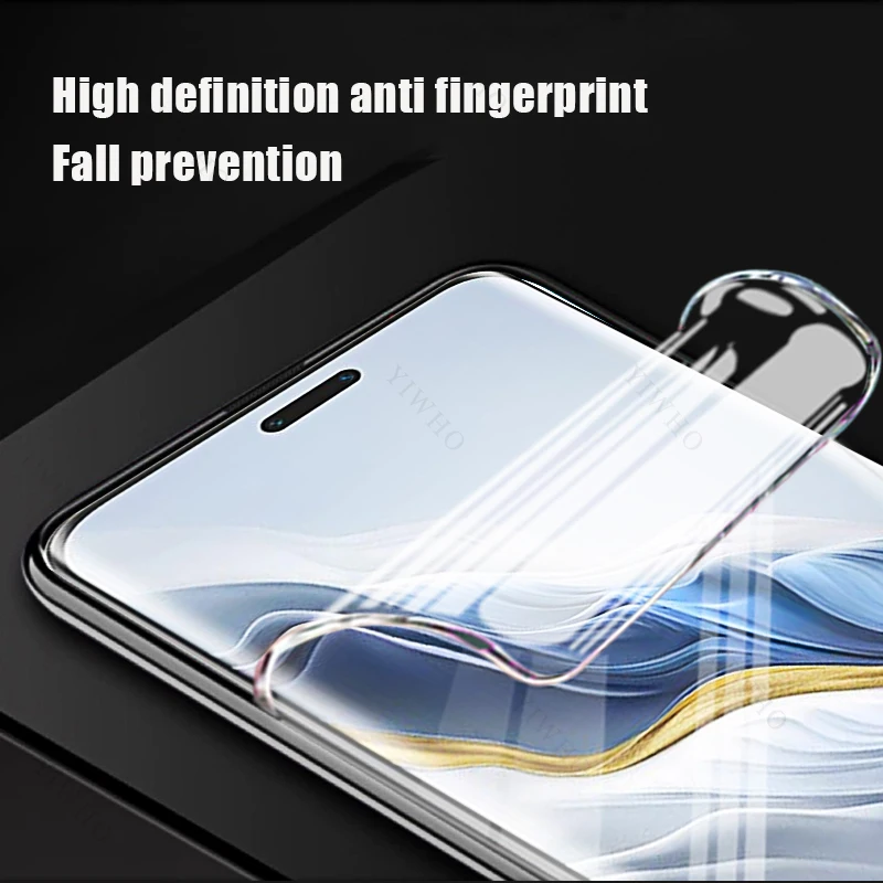 Premium Hydrogel Screen Protector Film - Pack of 1-4, TPU Soft Protective Front Layer